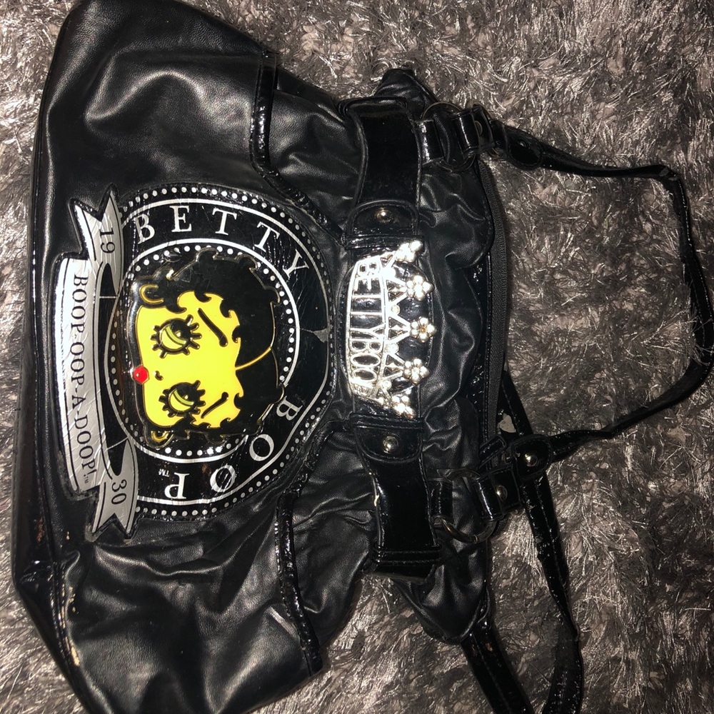 Betty boop purse